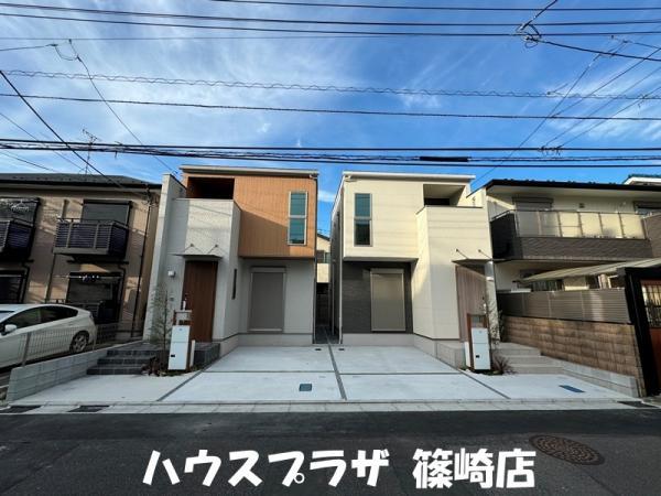 新築一戸建て江戸川区北小岩６丁目 新築一戸建て／全２棟東京都江戸川区北小岩６丁目京成本線京成小岩駅6360万円～6380万円