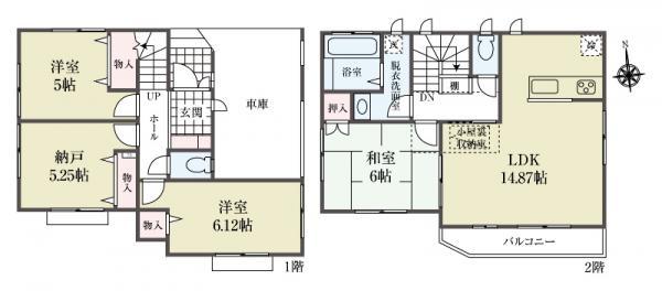 中古一戸建て江戸川区北小岩８丁目 中古一戸建て東京都江戸川区北小岩８丁目北総鉄道新柴又駅4980万円