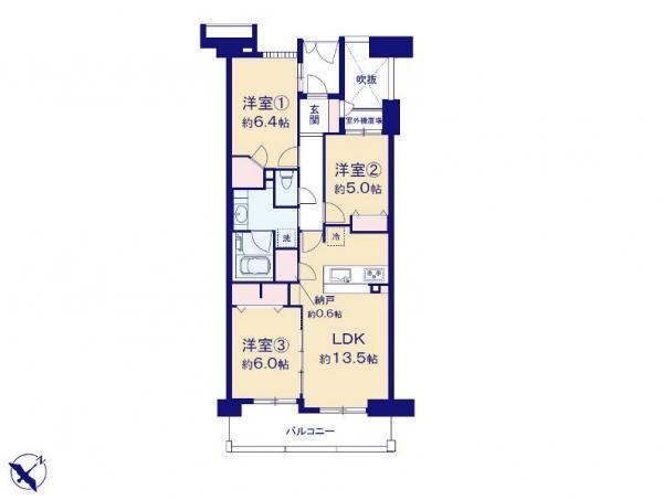 中古マンションヒルズ新浦安千葉県浦安市今川１丁目JR京葉線新浦安駅5790万円