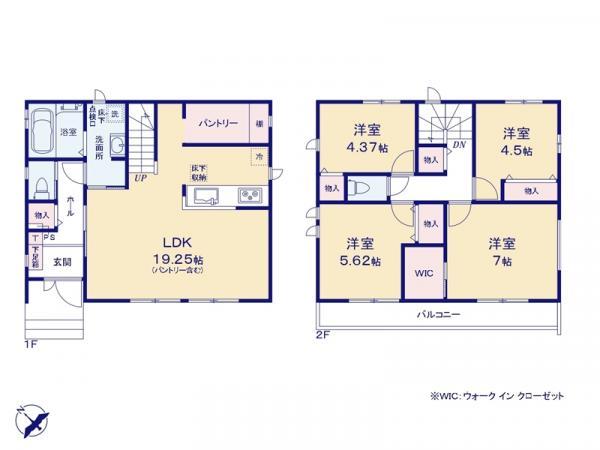 新築一戸建て船橋市三山９丁目 新築一戸建て千葉県船橋市三山９丁目京成本線実籾駅3290万円