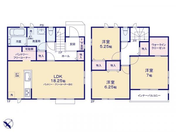 新築一戸建て船橋市三山９丁目 新築一戸建て千葉県船橋市三山９丁目京成本線実籾駅2990万円