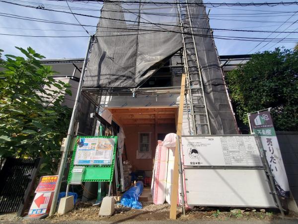 新築一戸建て足立区千住大川町 新築一戸建て東京都足立区千住大川町JR常磐線（上野～取手）北千住駅5980万円