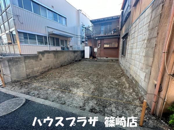 土地江戸川区松江３丁目 売地／建築条件無し東京都江戸川区松江３丁目都営新宿線船堀駅1780万円