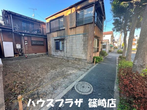 土地江戸川区松江３丁目 売地／建築条件無し東京都江戸川区松江３丁目都営新宿線船堀駅1780万円