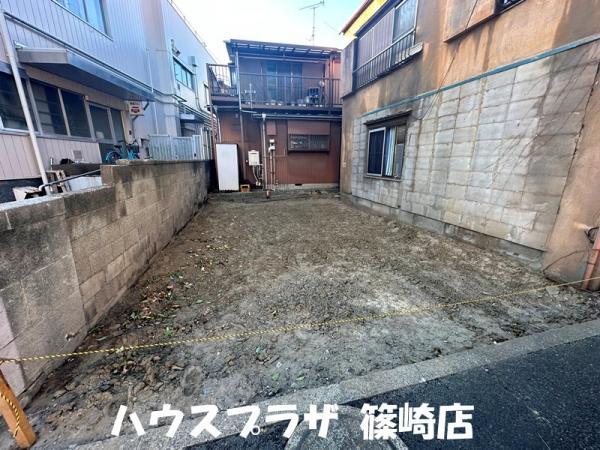 土地江戸川区松江３丁目 売地／建築条件無し東京都江戸川区松江３丁目都営新宿線船堀駅1780万円