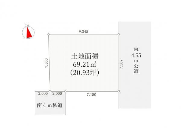 土地葛飾区立石８丁目 売地／建築条件付き東京都葛飾区立石８丁目京成本線青砥駅3150万円