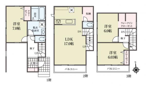 新築一戸建て江戸川区松江１丁目 新築一戸建て東京都江戸川区松江１丁目都営新宿線船堀駅4980万円