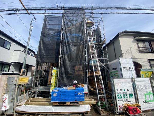 新築一戸建て市川市東菅野４丁目 新築一戸建て千葉県市川市東菅野４丁目京成本線京成八幡駅4990万円