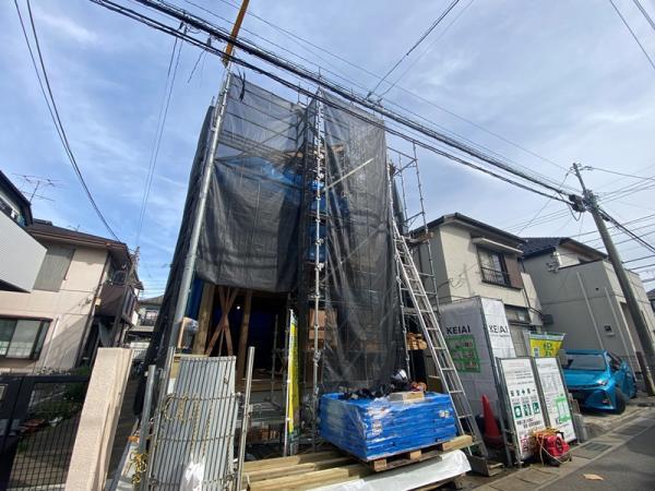 新築一戸建て市川市東菅野４丁目 新築一戸建て千葉県市川市東菅野４丁目京成本線京成八幡駅4990万円