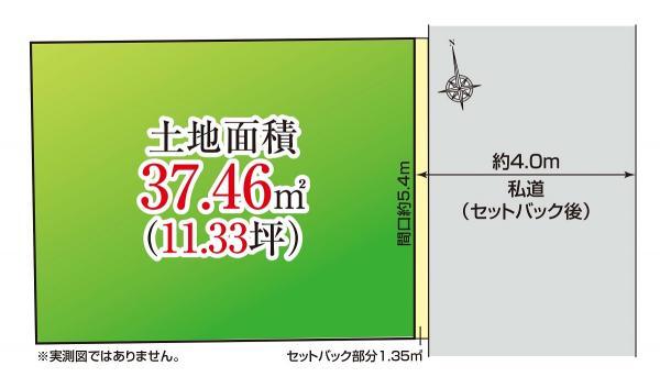 土地江戸川区松江２丁目 売地／建築条件付き東京都江戸川区松江２丁目都営新宿線一之江駅1980万円