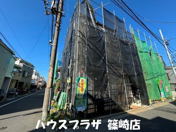 新築一戸建て江戸川区南小岩２丁目 新築一戸建て／全５棟東京都江戸川区南小岩２丁目JR中央・総武線小岩駅5480万円～6580万円