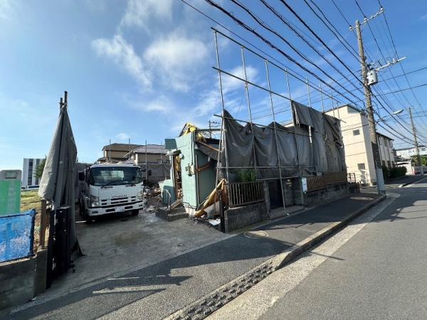 土地江戸川区西一之江２丁目 売地／条件なし／全４区画東京都江戸川区西一之江２丁目都営新宿線一之江駅3790万円～4390万円