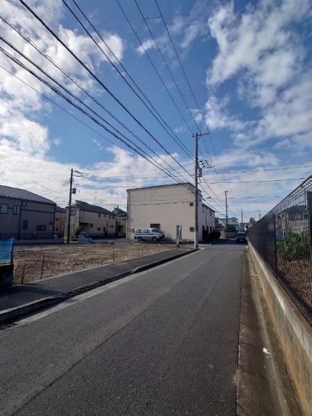 土地江戸川区西一之江２丁目 売地／条件なし／全４区画東京都江戸川区西一之江２丁目都営新宿線一之江駅3790万円～4390万円