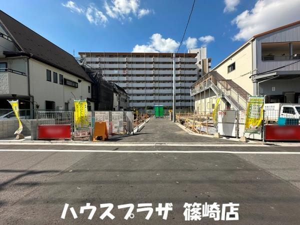 新築一戸建て【予告広告】江戸川区下篠崎町 新築一戸建て／全６棟東京都江戸川区下篠崎町都営新宿線篠崎駅未定