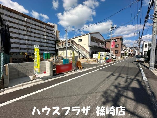 新築一戸建て【予告広告】江戸川区下篠崎町 新築一戸建て／全６棟東京都江戸川区下篠崎町都営新宿線篠崎駅未定