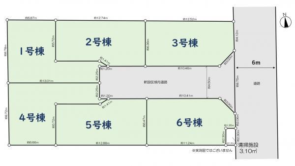 新築一戸建て【予告広告】江戸川区下篠崎町 新築一戸建て／全６棟東京都江戸川区下篠崎町都営新宿線篠崎駅未定