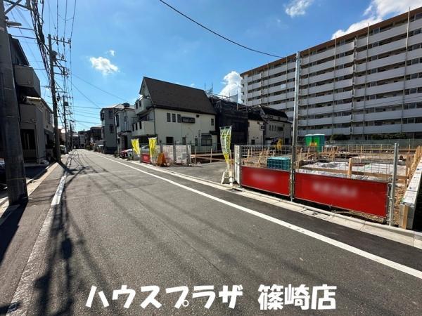 新築一戸建て【予告広告】江戸川区下篠崎町 新築一戸建て／全６棟東京都江戸川区下篠崎町都営新宿線篠崎駅未定