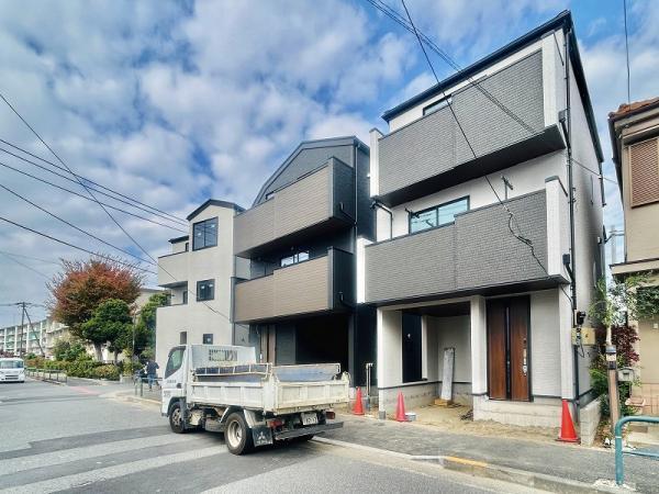 新築一戸建て足立区南花畑５丁目 新築一戸建て／全３棟東京都足立区南花畑５丁目つくばエクスプレス六町駅4780万円～4980万円