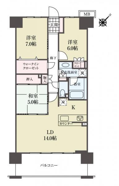 中古マンションヴェレーナシティ行徳I街区千葉県市川市加藤新田東西線妙典駅3600万円