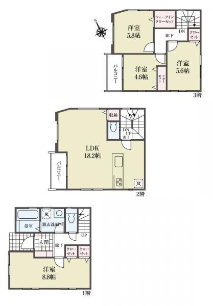 新築一戸建て浦安市当代島３丁目 新築一戸建て千葉県浦安市当代島３丁目東西線浦安駅6880万円