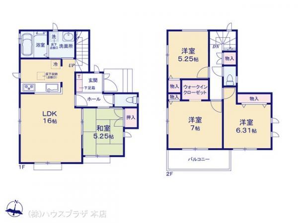 新築一戸建て草加市青柳六丁目2期埼玉県草加市青柳６丁目東武伊勢崎線獨協大学前駅駅4190万円