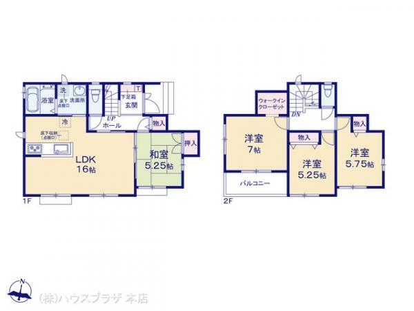 新築一戸建て草加市青柳六丁目2期埼玉県草加市青柳６丁目東武伊勢崎線獨協大学前駅駅3990万円