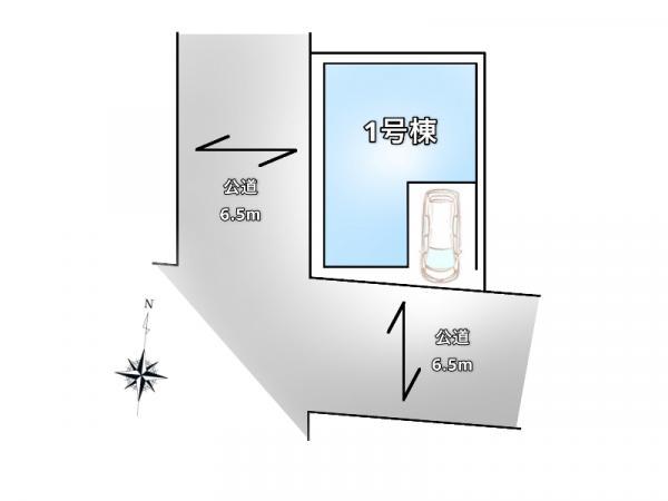 新築一戸建て江戸川区大杉３丁目 新築一戸建て東京都江戸川区大杉３丁目都営新宿線一之江駅5999万円