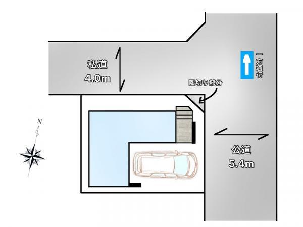 新築一戸建て江戸川区大杉５丁目 新築一戸建て東京都江戸川区大杉５丁目JR中央・総武線小岩駅5499万円