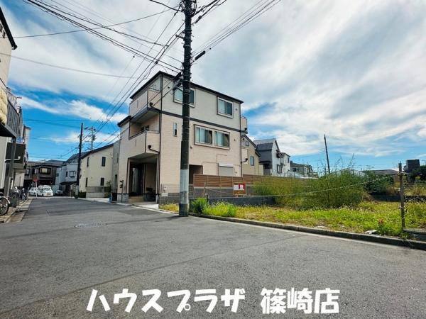 土地江戸川区鹿骨５丁目 売地／建築条件無し東京都江戸川区鹿骨５丁目JR中央・総武線小岩駅3780万円