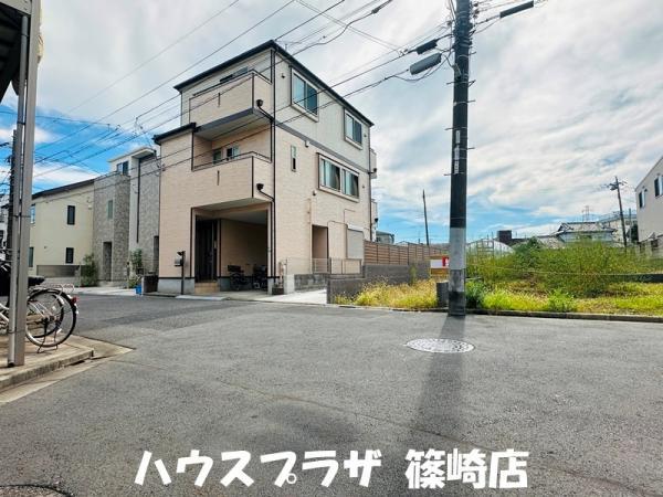 土地江戸川区鹿骨５丁目 売地／建築条件無し東京都江戸川区鹿骨５丁目JR中央・総武線小岩駅3780万円