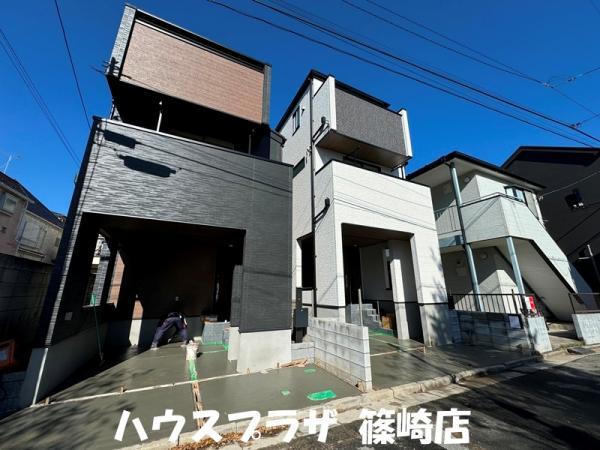 新築一戸建て江戸川区東小岩４丁目 新築一戸建て／全２棟東京都江戸川区東小岩４丁目JR中央・総武線小岩駅5880万円～5980万円