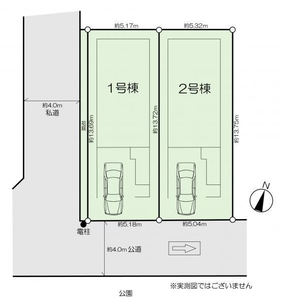 新築一戸建て江戸川区東小岩４丁目 新築一戸建て／全２棟東京都江戸川区東小岩４丁目JR中央・総武線小岩駅5880万円～5980万円