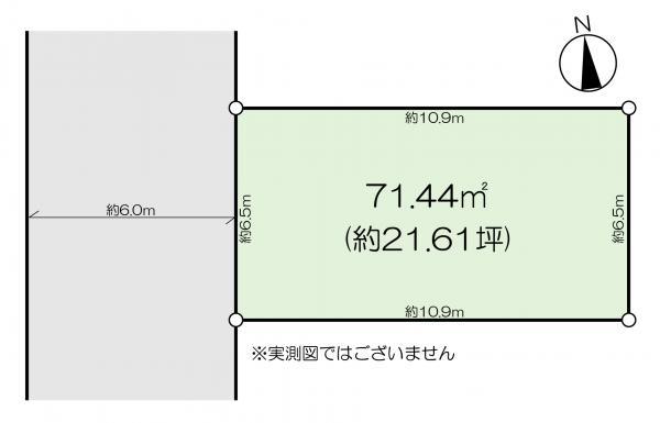 土地江戸川区春江町２丁目 売地／建築条件無し東京都江戸川区春江町２丁目都営新宿線瑞江駅3750万円