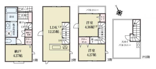 新築一戸建て足立区梅島２丁目 新築一戸建て東京都足立区梅島２丁目東武伊勢崎線梅島駅3680万円