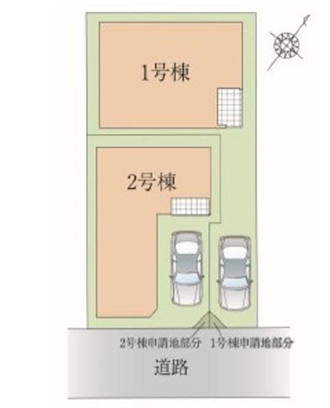 新築一戸建て足立区古千谷本町３丁目 新築一戸建て／全２棟東京都足立区古千谷本町３丁目日暮里・舎人ライナー舎人駅4498万円～4998万円