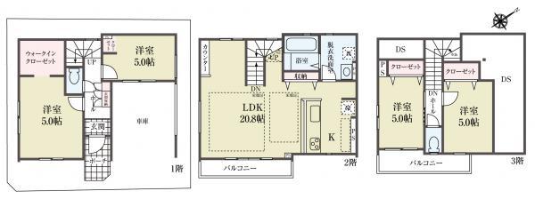 新築一戸建て江戸川区江戸川２丁目 新築一戸建て東京都江戸川区江戸川２丁目都営新宿線瑞江駅6999万円