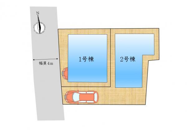 新築一戸建て葛飾区東金町４丁目 新築一戸建て／全２棟東京都葛飾区東金町４丁目千代田常磐線金町駅5190万円～5690万円