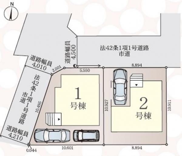 新築一戸建てさいたま市岩槻区並木１丁目 新築一戸建て／全２棟埼玉県さいたま市岩槻区並木１丁目東武野田線岩槻駅2780万円～2880万円