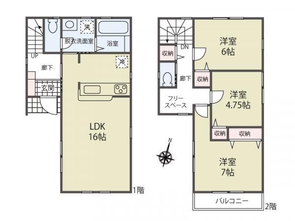 新築一戸建て市川市中山１丁目 新築一戸建て千葉県市川市中山１丁目京成本線京成中山駅4780万円