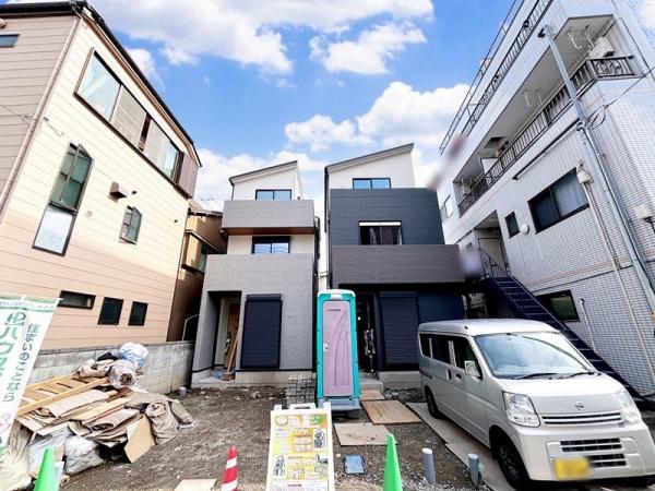 新築一戸建て足立区大谷田１丁目 新築一戸建て／全２棟東京都足立区大谷田１丁目千代田線北綾瀬駅5280万円