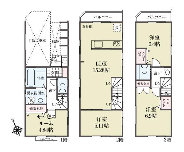 新築一戸建て江戸川区江戸川３丁目 新築一戸建て東京都江戸川区江戸川３丁目都営新宿線一之江駅4980万円