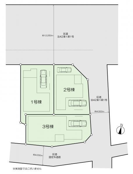 新築一戸建て江戸川区松本２丁目 新築一戸建て／全３棟東京都江戸川区松本２丁目JR中央・総武線小岩駅5080万円～5680万円