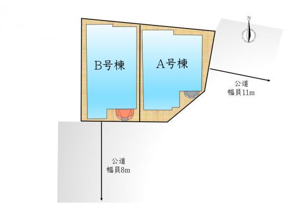 新築一戸建て葛飾区金町１丁目 新築一戸建て／全２棟東京都葛飾区金町１丁目千代田常磐線金町駅5580万円～5680万円