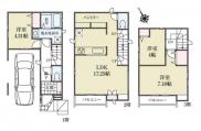 新築戸建松戸市岩瀬 新築一戸建て千葉県松戸市岩瀬千代田常磐線松戸駅4990万円