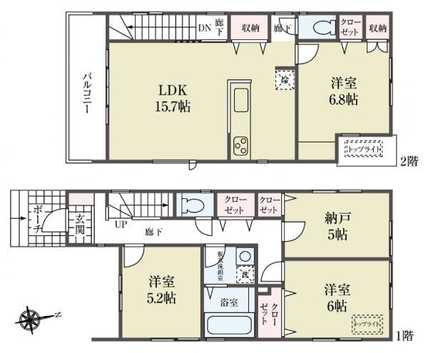 中古一戸建て足立区神明南１丁目 中古一戸建て東京都足立区神明南１丁目千代田線北綾瀬駅4180万円