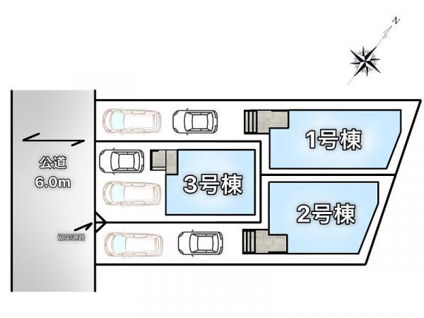 新築一戸建て江戸川区春江町２丁目 新築一戸建て／全３棟東京都江戸川区春江町２丁目都営新宿線瑞江駅5799万円～6299万円