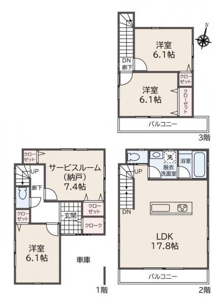 新築一戸建て葛飾区亀有５丁目 新築一戸建て東京都葛飾区亀有５丁目千代田常磐線亀有駅6980万円