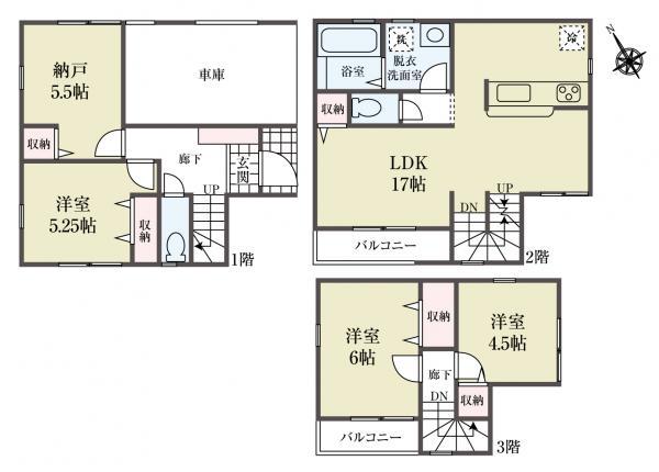 新築一戸建て江戸川区北小岩１丁目 新築一戸建て東京都江戸川区北小岩１丁目京成本線江戸川駅6380万円