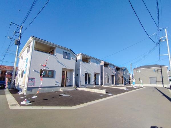 新築一戸建て市川市下貝塚２丁目 新築一戸建て／全１２棟千葉県市川市下貝塚２丁目JR武蔵野線市川大野駅3199万円～3799万円