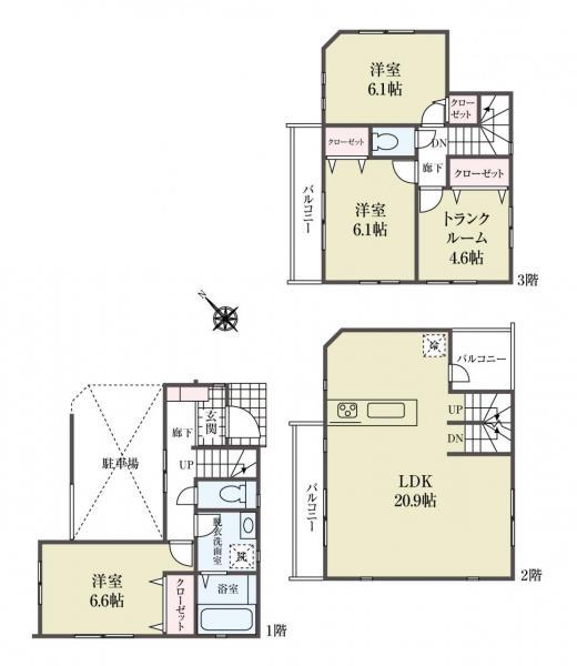 新築一戸建て浦安市堀江５丁目 新築一戸建て千葉県浦安市堀江５丁目東西線浦安駅6580万円